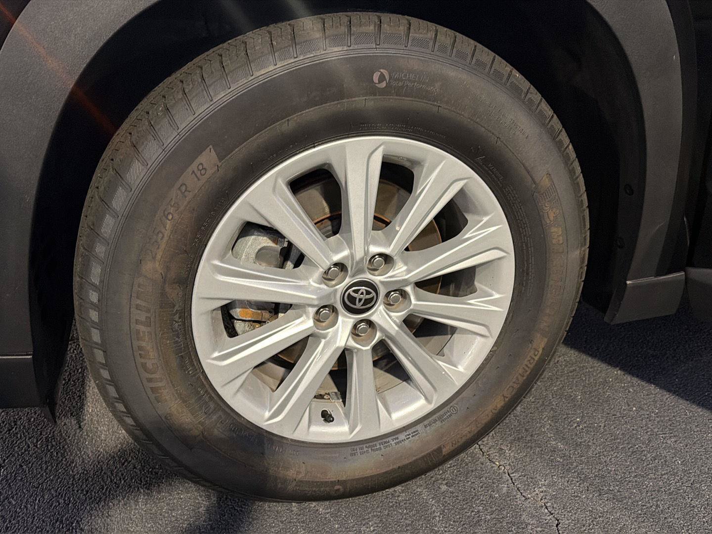 Certified 2025 Toyota Grand Highlander FWD image 39