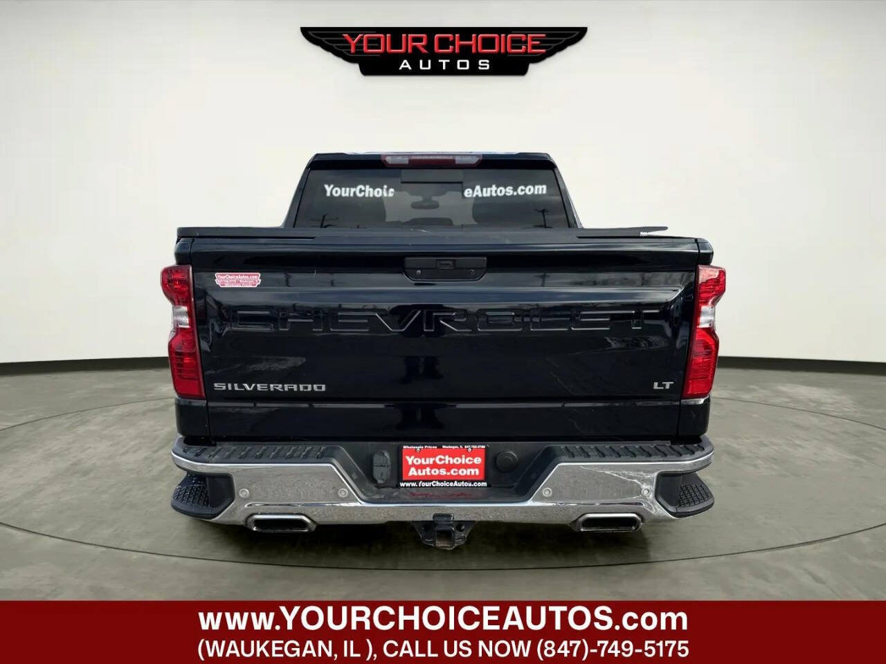 Used 2019 Chevrolet Silverado 1500 LT w/ All-Star Edition AWD/4WD image 4