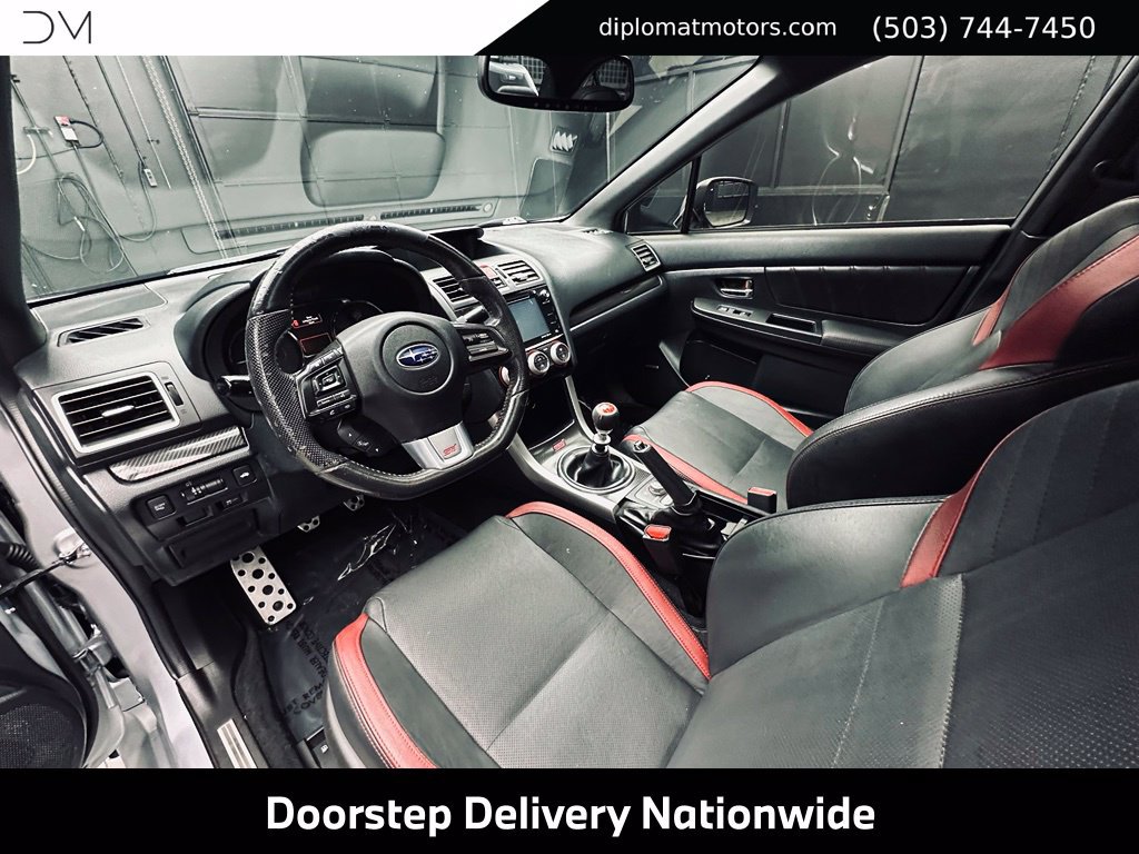 Used 2016 Subaru WRX STI Limited AWD/4WD image 18