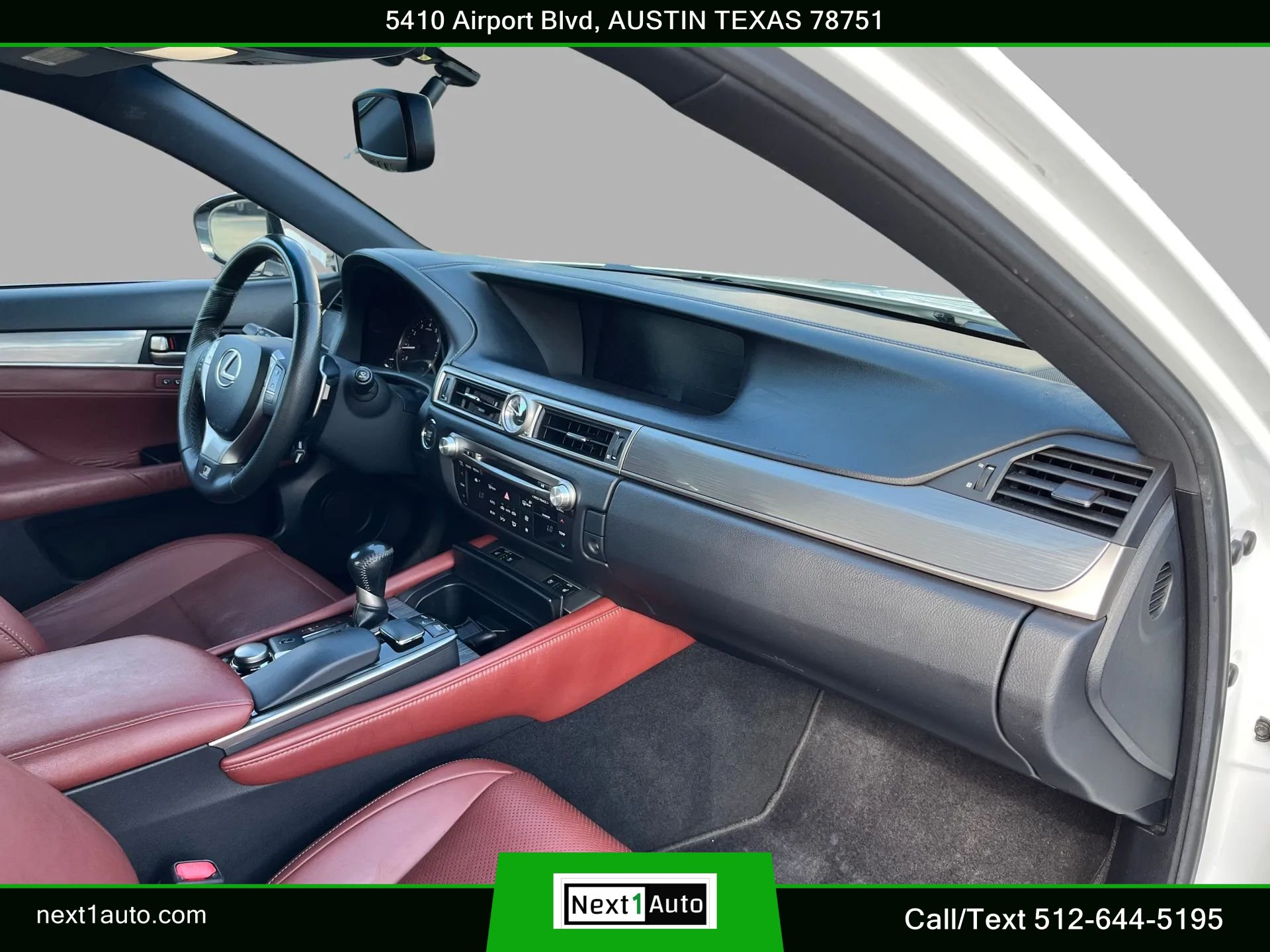 Used 2014 Lexus GS 350 w/ F Sport Package RWD image 20