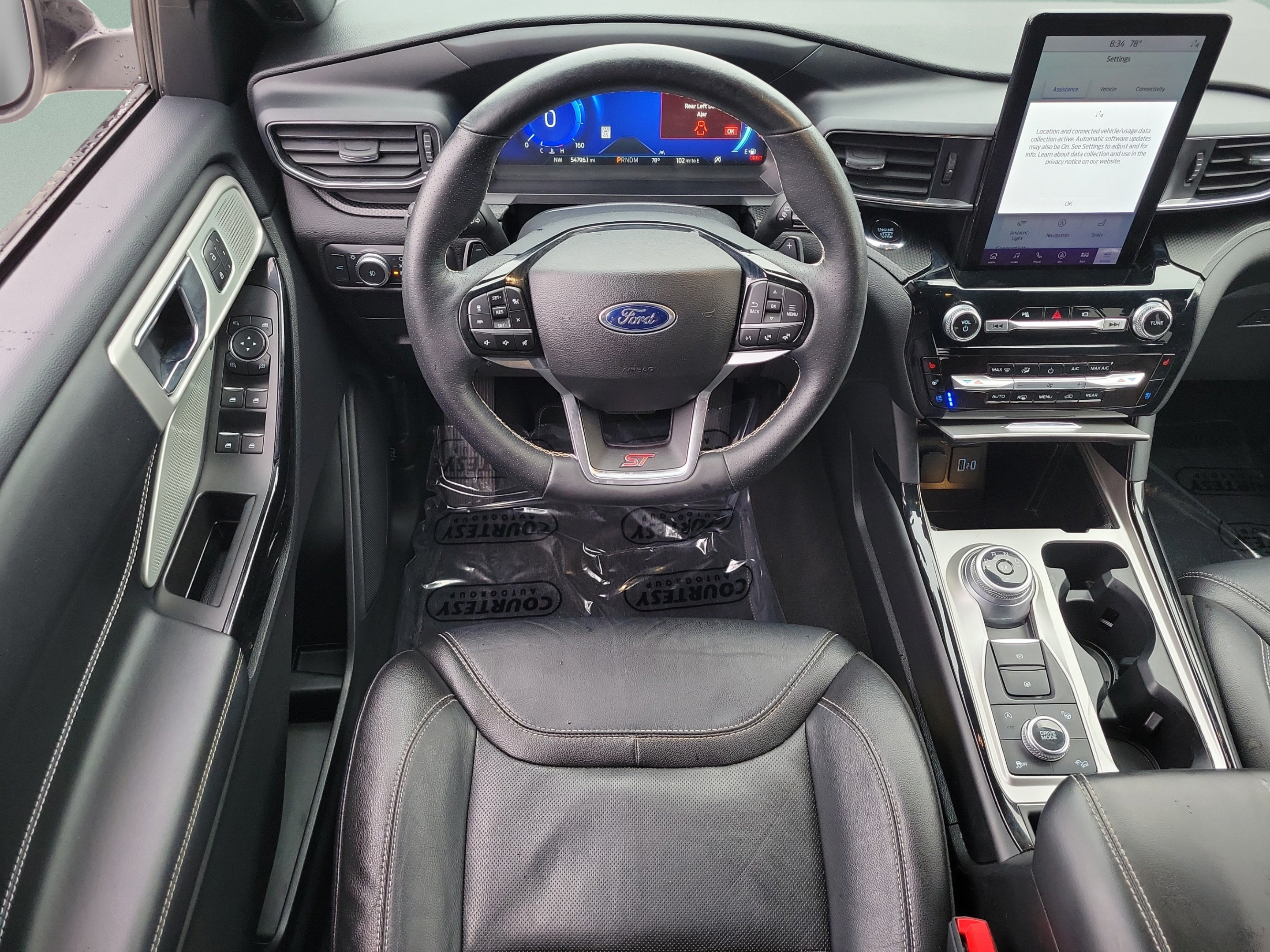 Used 2022 Ford Explorer ST w/ Equipment Group 401A AWD/4WD image 9