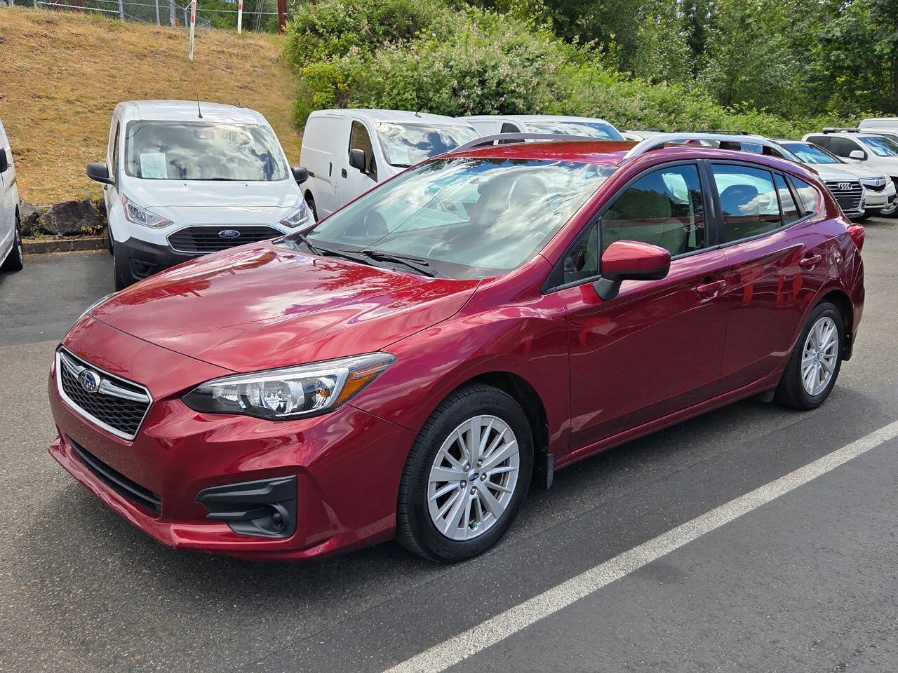 Used 2017 Subaru Impreza 2.0i Premium AWD/4WD image 3