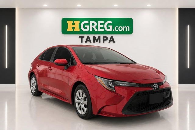 Used 2020 Toyota Corolla LE FWD image 4