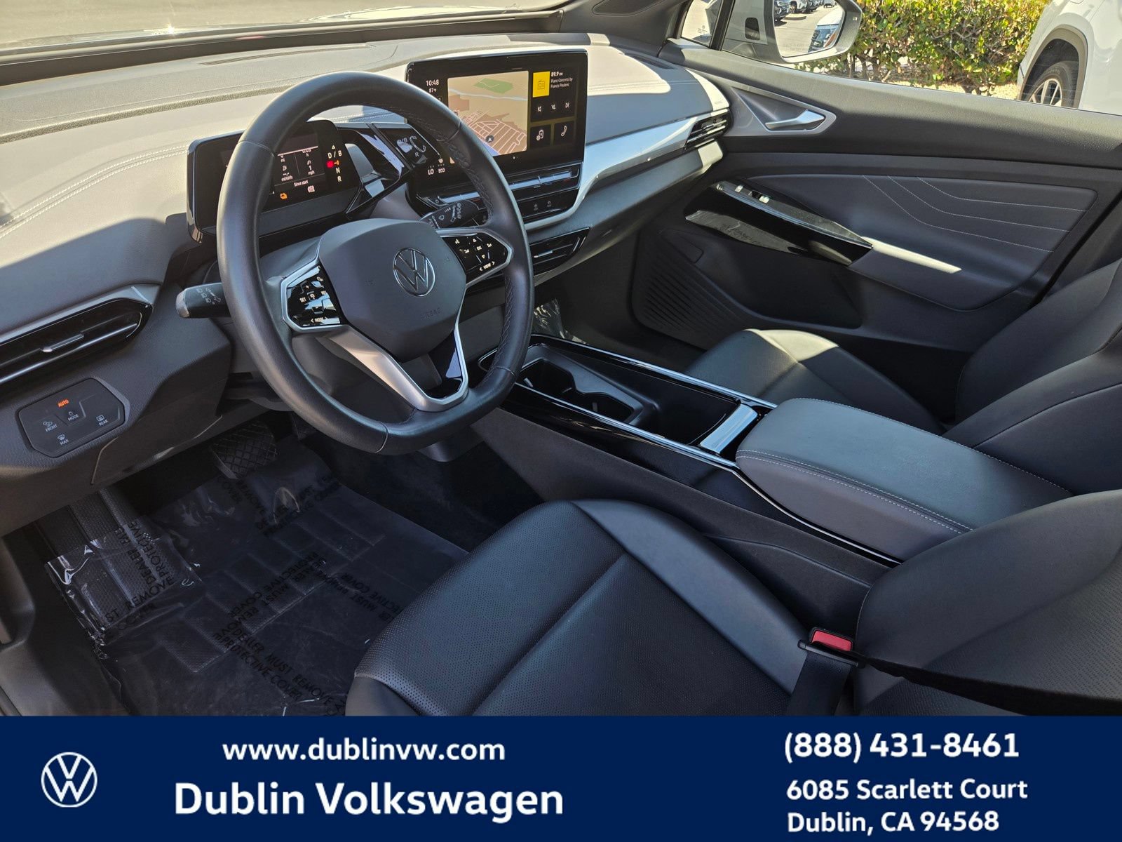 Certified 2023 Volkswagen ID.4 Pro S Plus RWD image 9