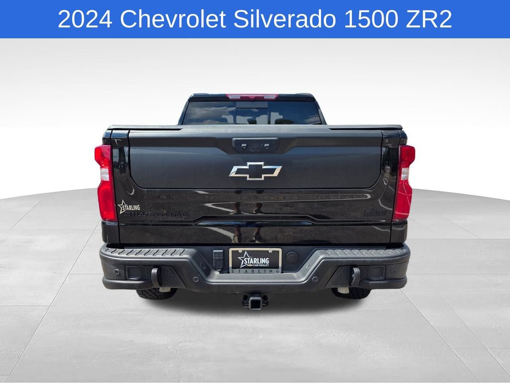 Used 2024 Chevrolet Silverado 1500 ZR2 w/ ZR2 Bison Edition AWD/4WD image 8