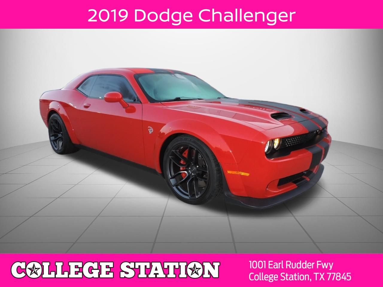 Used 2019 Dodge Challenger SRT Hellcat RWD video 1