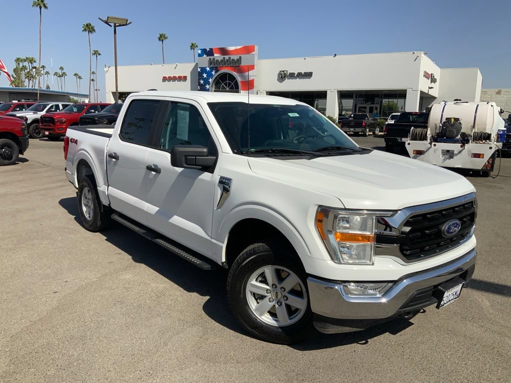 Used 2021 Ford F150 XLT w/ Trailer Tow Package