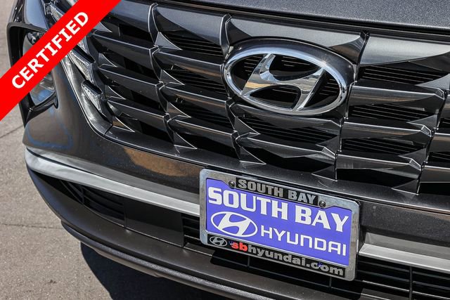 Certified 2023 Hyundai Tucson SEL AWD/4WD image 11