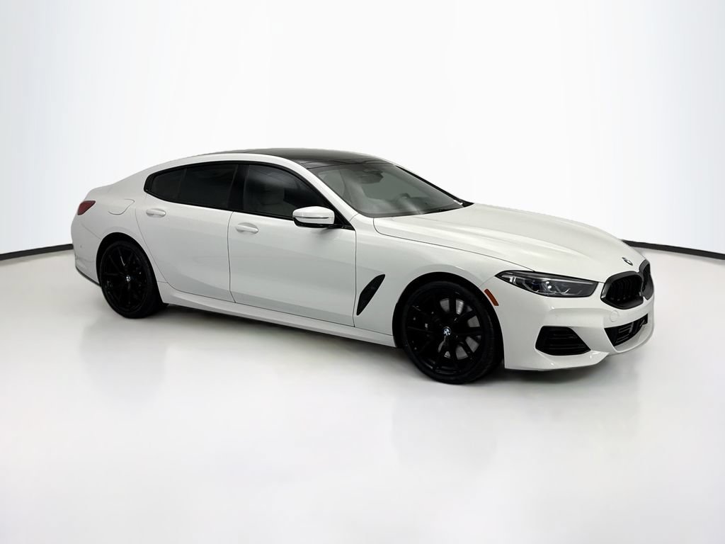 Certified 2024 BMW 840i Gran Coupe RWD image 3