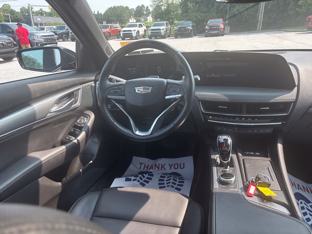 Used 2025 Cadillac CT5 Premium Luxury w/ Sun And Sound Package AWD/4WD image 20