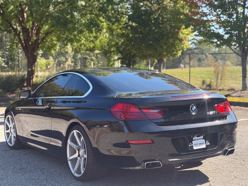 Used 2016 BMW 650i Coupe RWD image 3