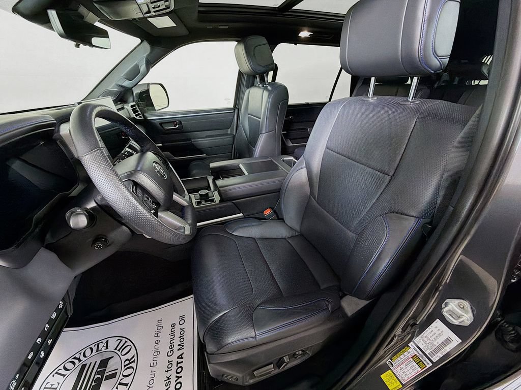 Used 2023 Toyota Sequoia Platinum AWD/4WD image 12