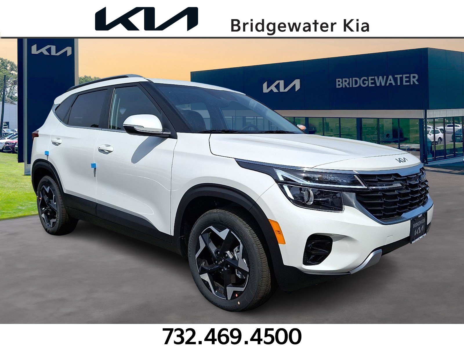 New 2026 Kia Seltos EX