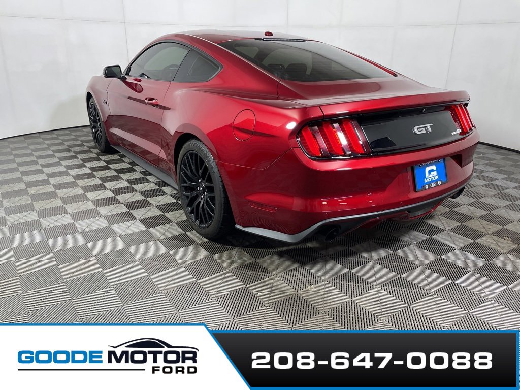 Used 2017 Ford Mustang GT Premium w/ GT Performance Package image 5