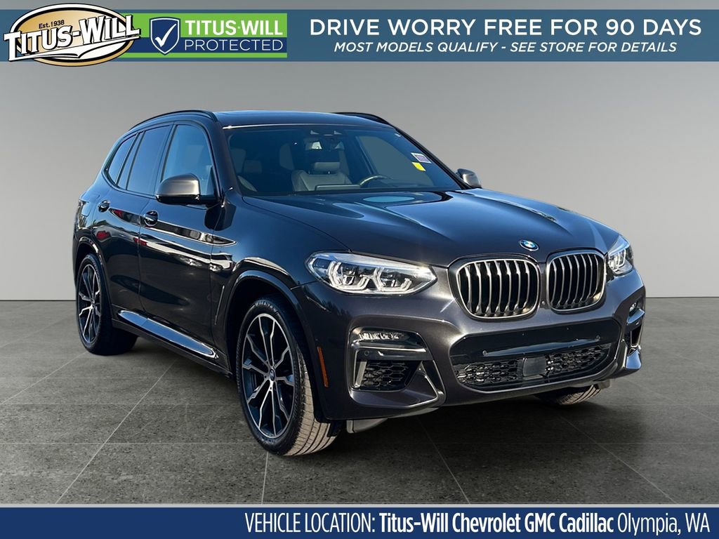 Used 2021 BMW X3 M40i w/ Executive Package image 1