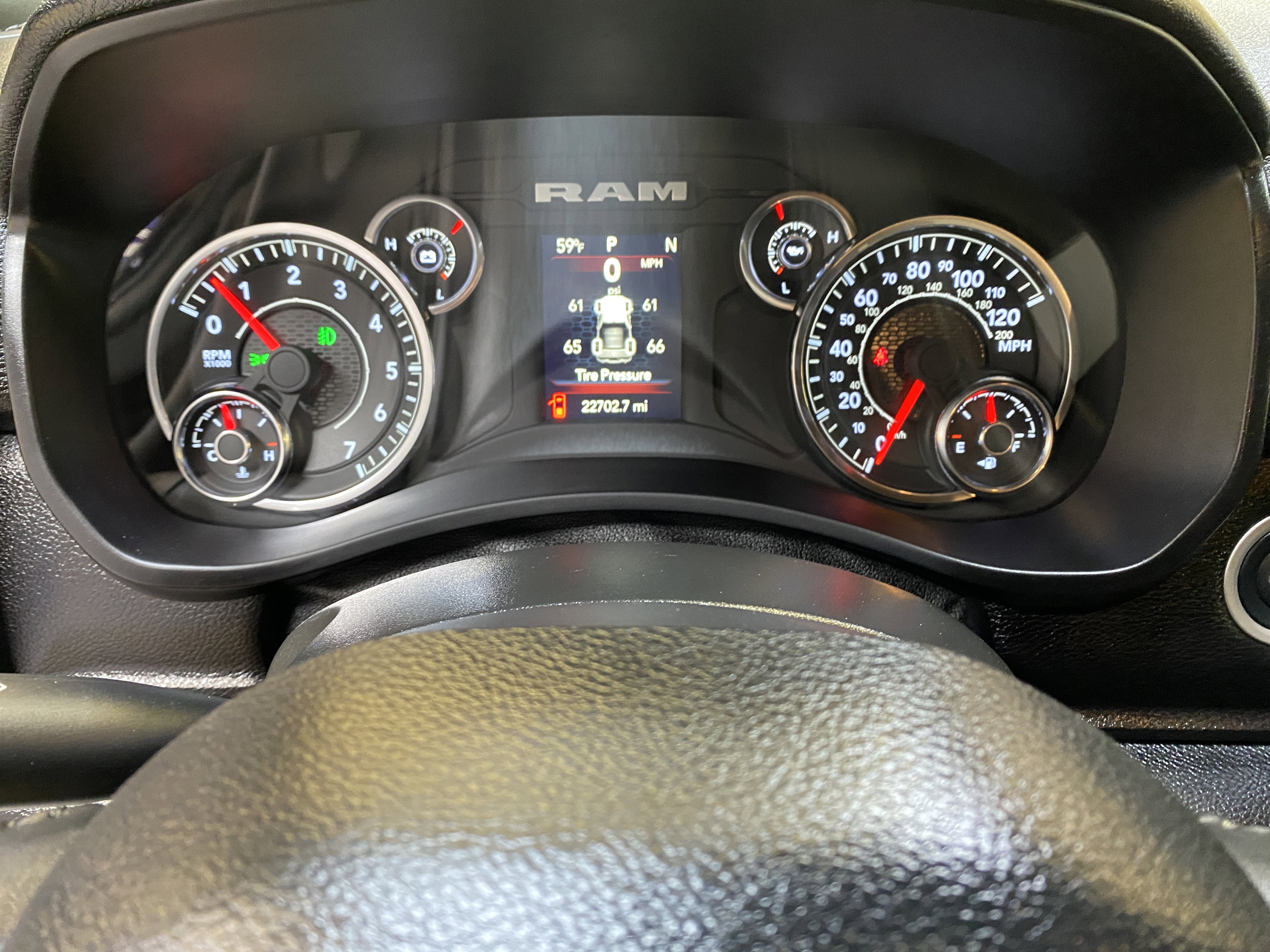 Used 2024 RAM 2500 Big Horn w/ Bed Utility Group image 35