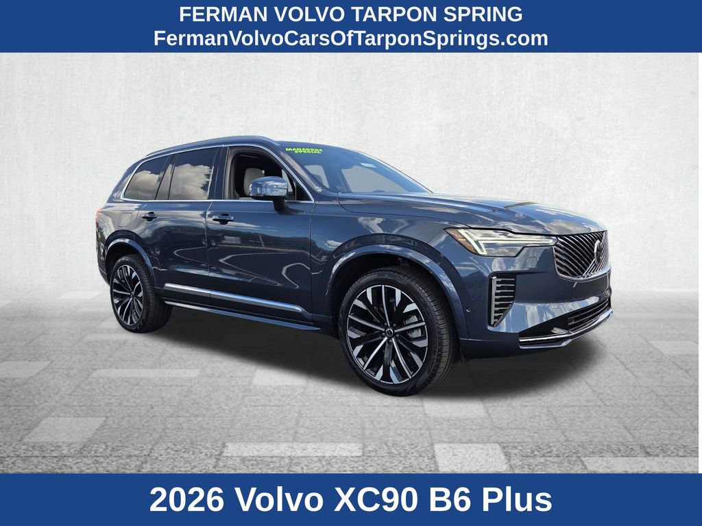 New 2026 Volvo XC90 B6 Plus w/ Protection Package Premier