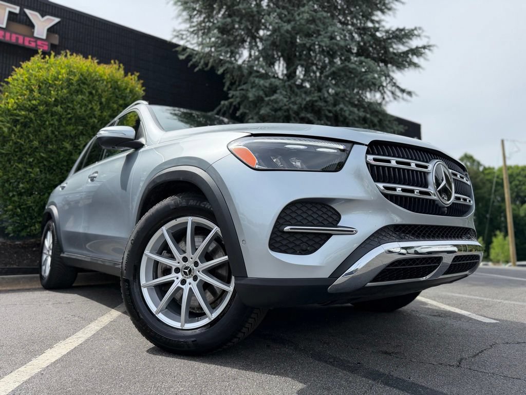 Used 2025 Mercedes-Benz GLE 350 4MATIC image 7