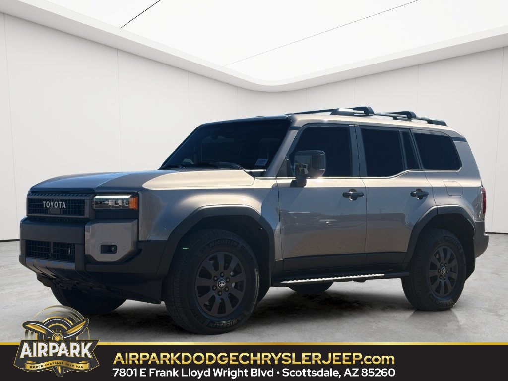 Used 2026 Toyota Land Cruiser