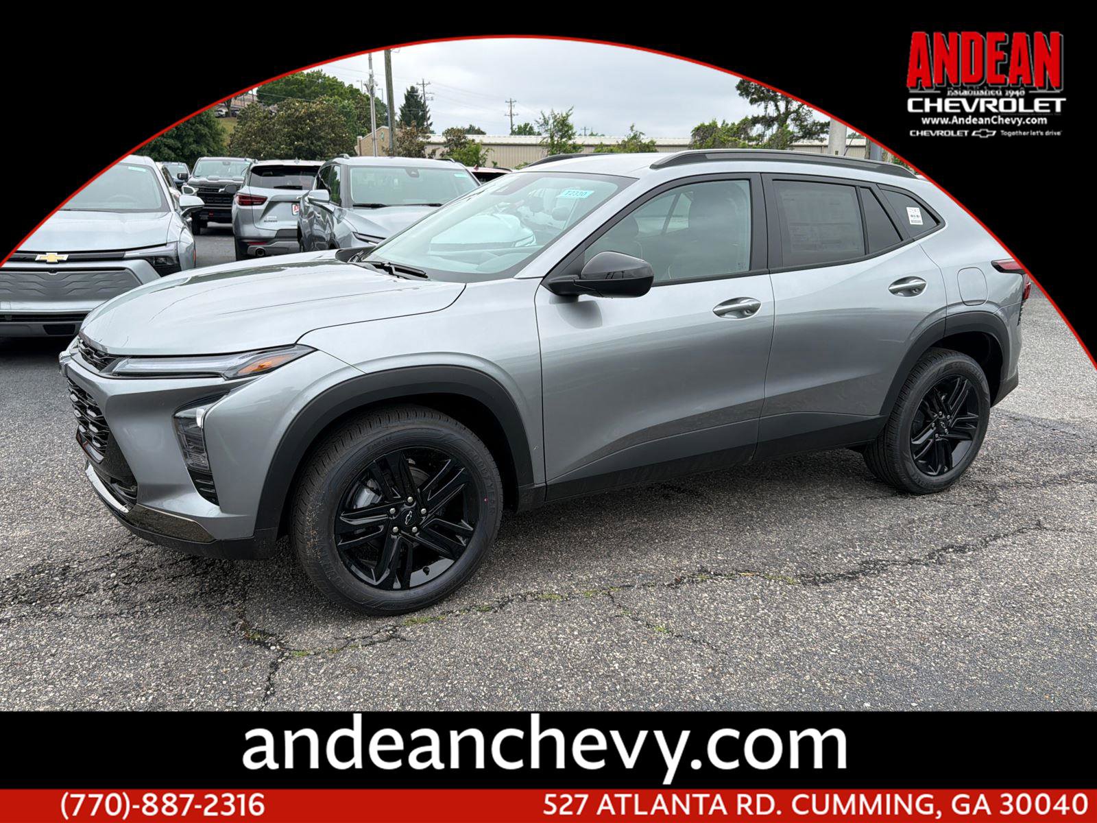New 2026 Chevrolet Trax ACTIV w/ Driver Confidence Package FWD image 1