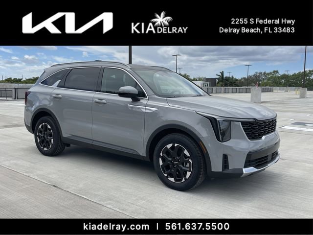New 2026 Kia Sorento S w/ S Panoramic Sunroof Package FWD image 1