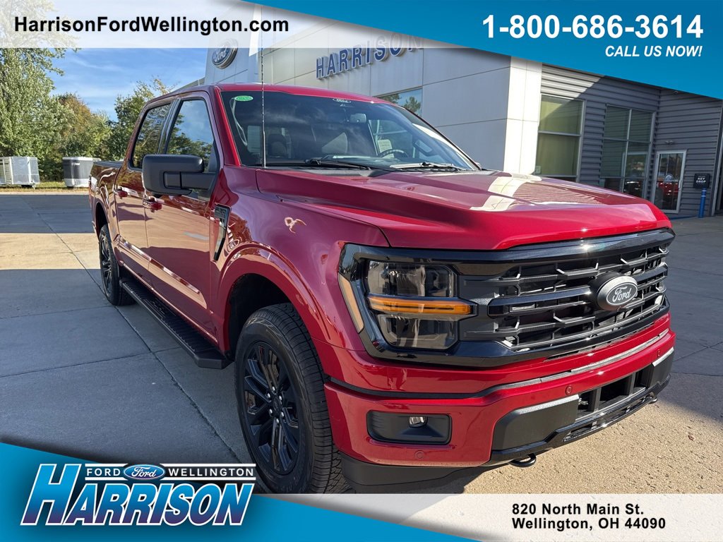 New 2025 Ford F150 XLT image 1
