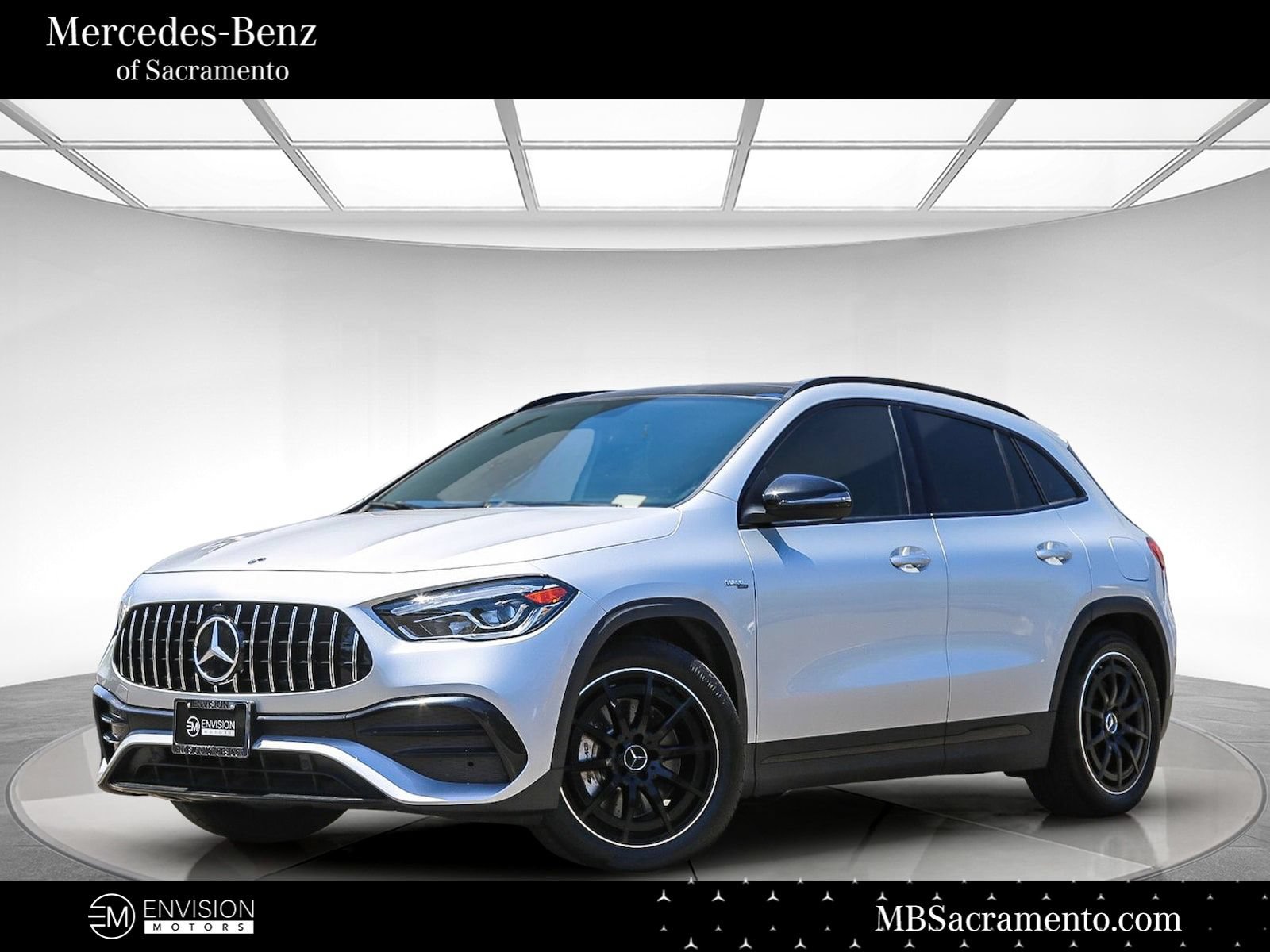 Certified 2022 Mercedes-Benz GLA 35 AMG 4MATIC image 1