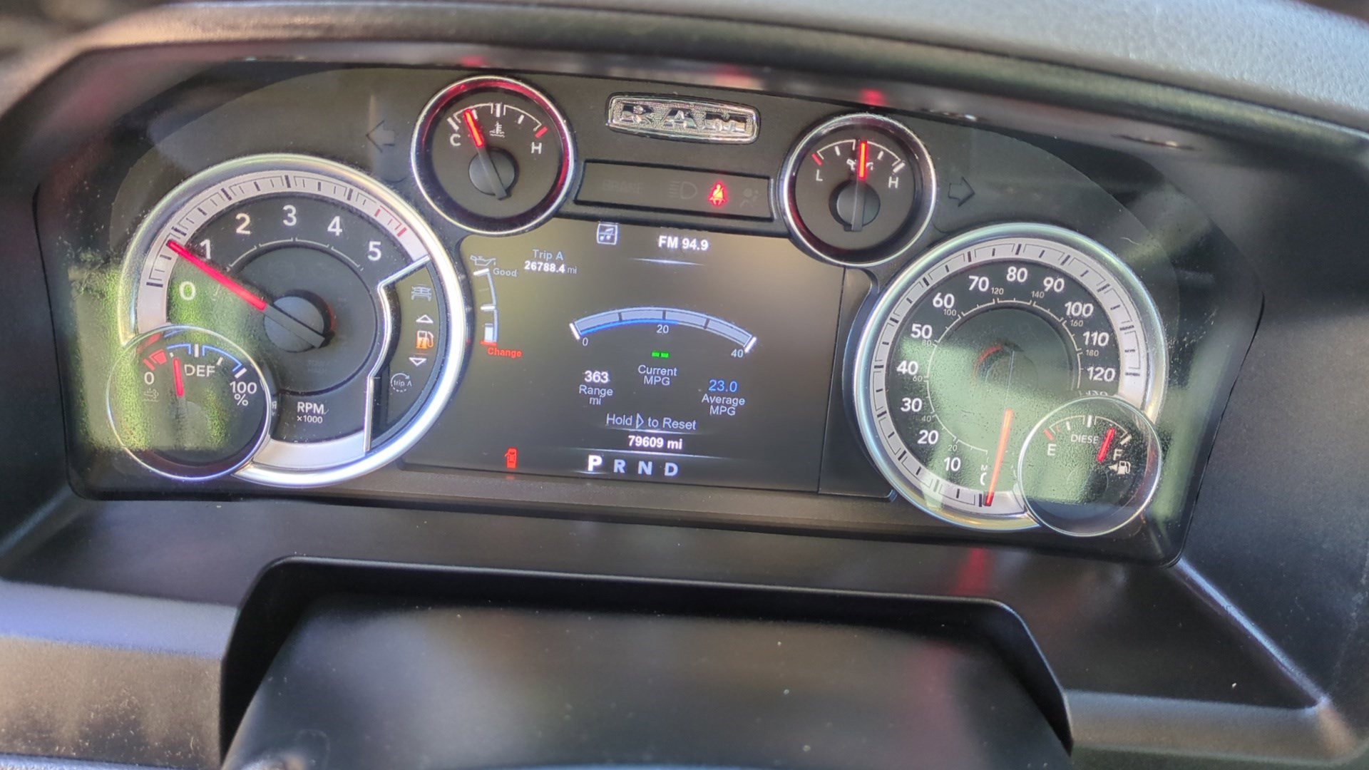 Used 2017 RAM 1500 Big Horn image 20