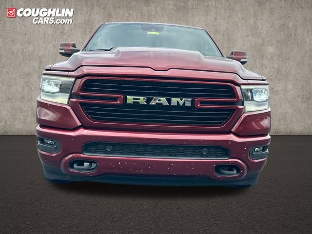 Used 2021 RAM 1500 Laramie AWD/4WD video 2