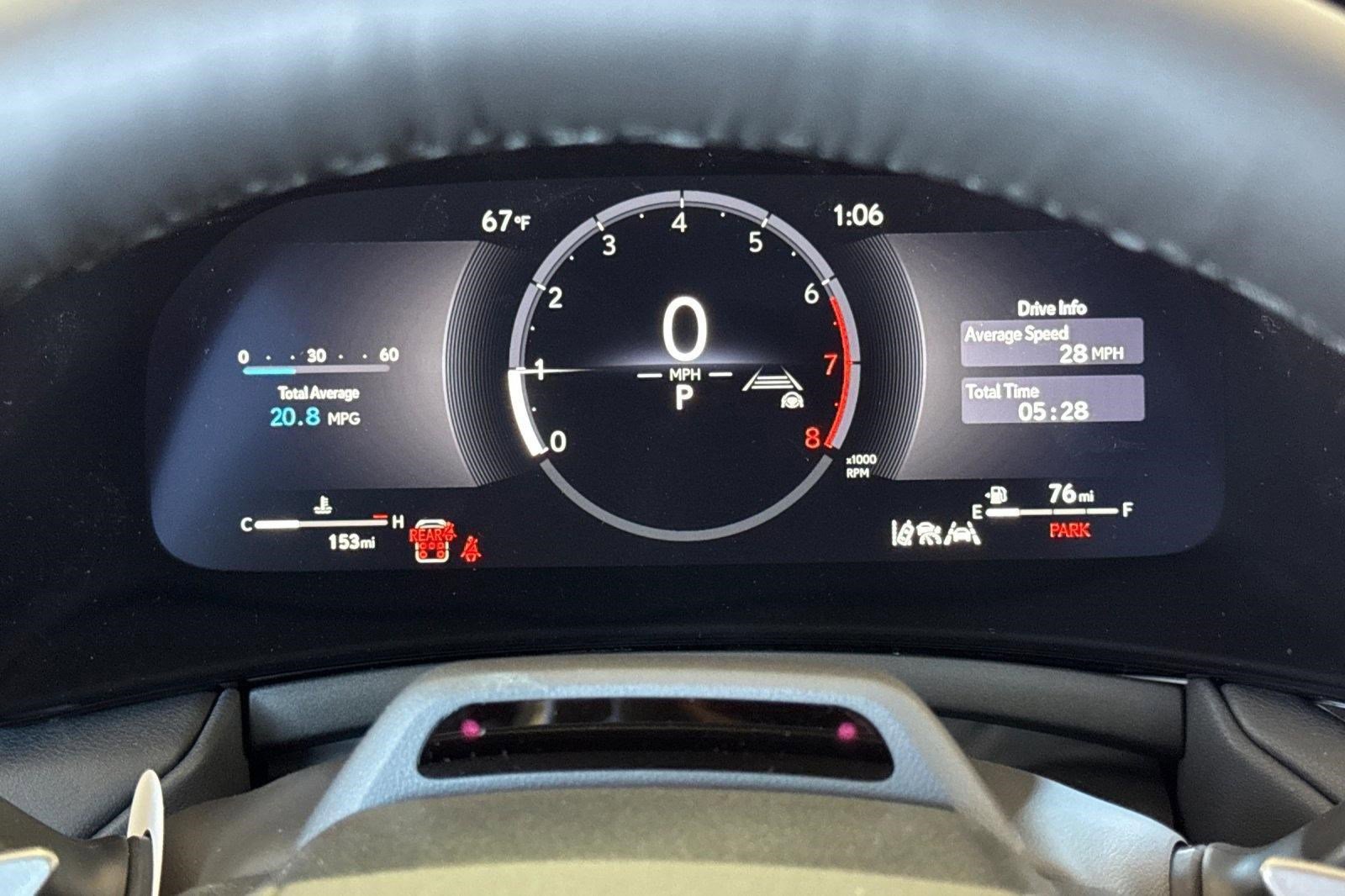 New 2026 Lexus TX 350 AWD image 19