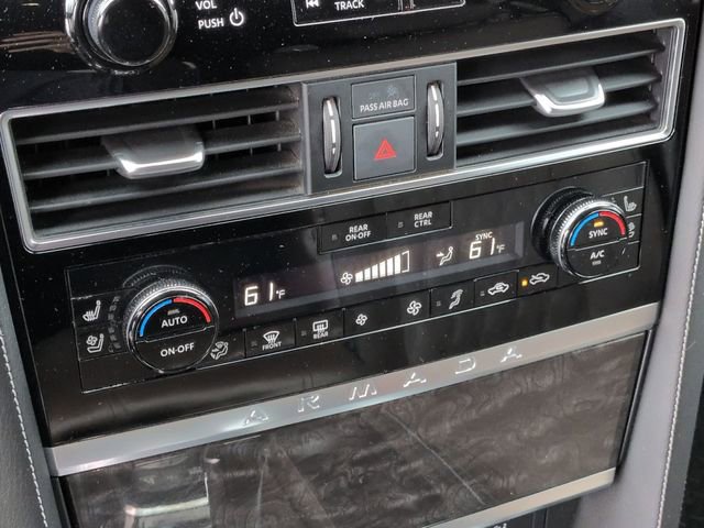 Used 2022 Nissan Armada Platinum w/ Captain's Chairs Package AWD/4WD image 9