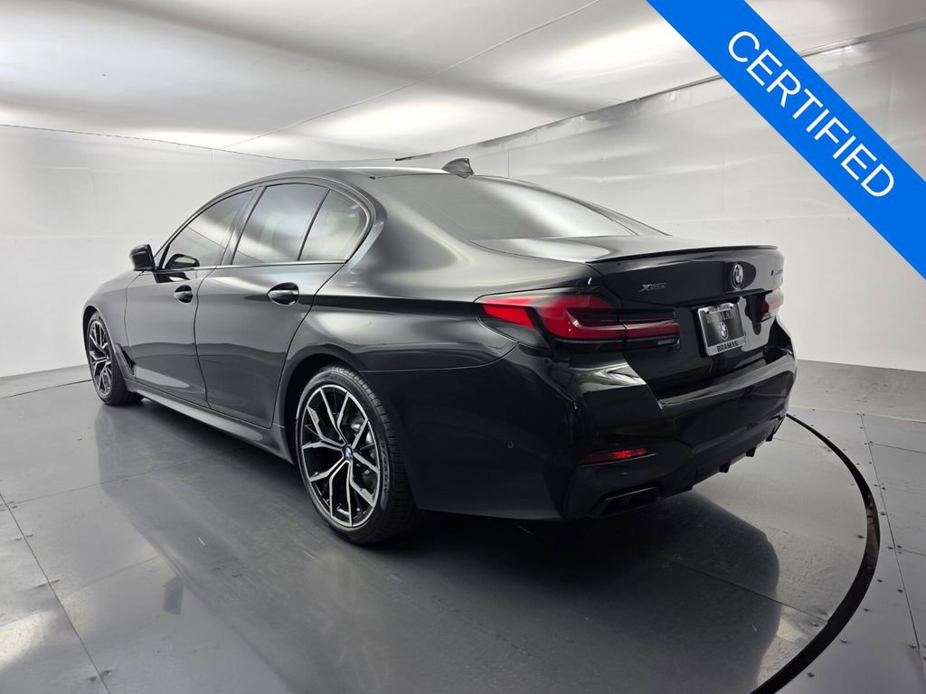 Certified 2022 BMW M550i xDrive w/ Executive Package AWD/4WD image 6
