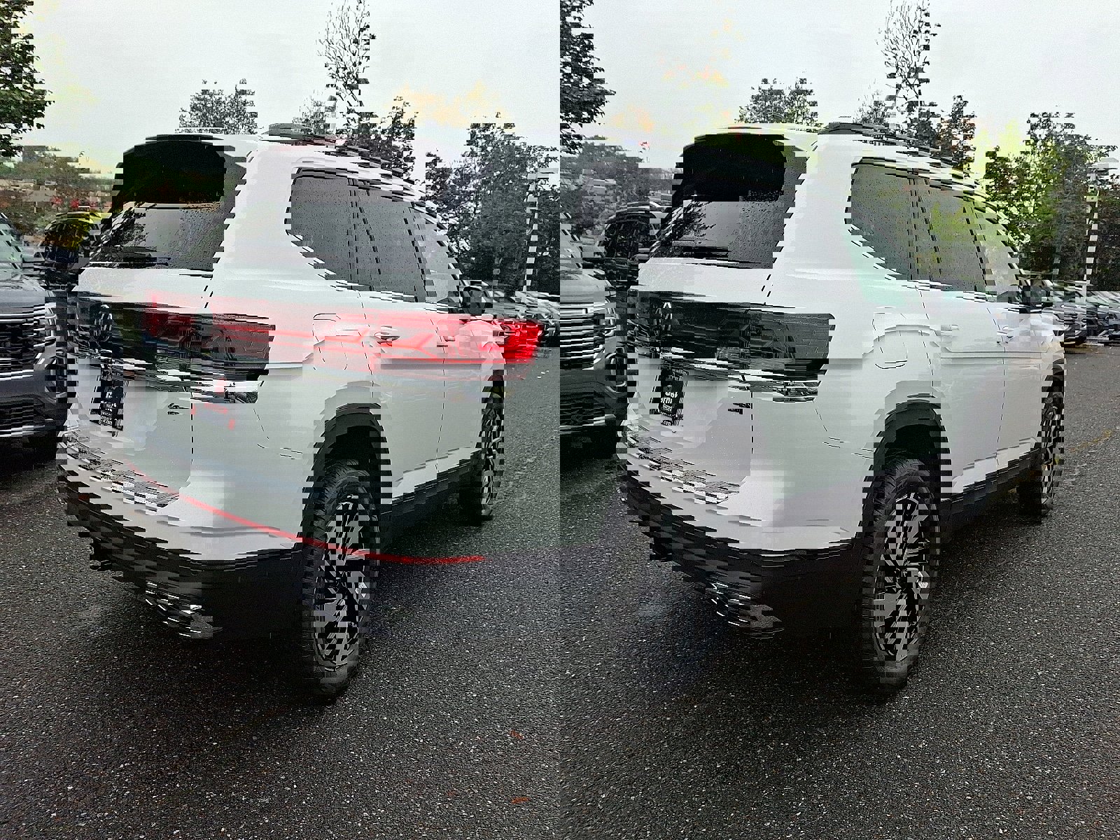 New 2026 Volkswagen Atlas SE image 4