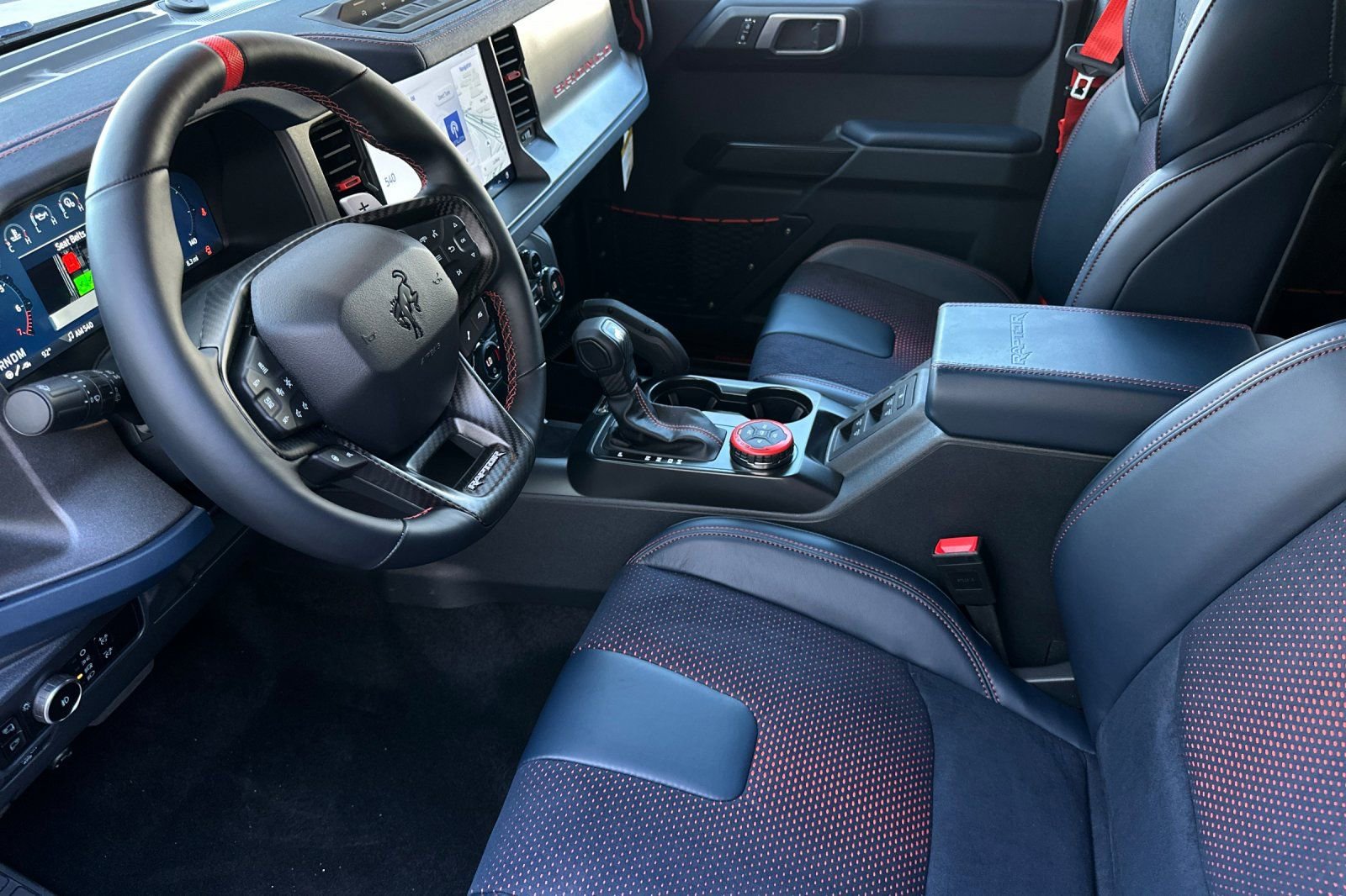 New 2025 Ford Bronco Raptor w/ Interior Carbon Fiber Pack image 9