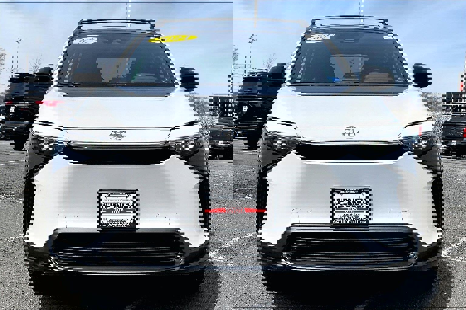 Used 2024 Toyota bZ4X XLE w/ Weather Package image 3