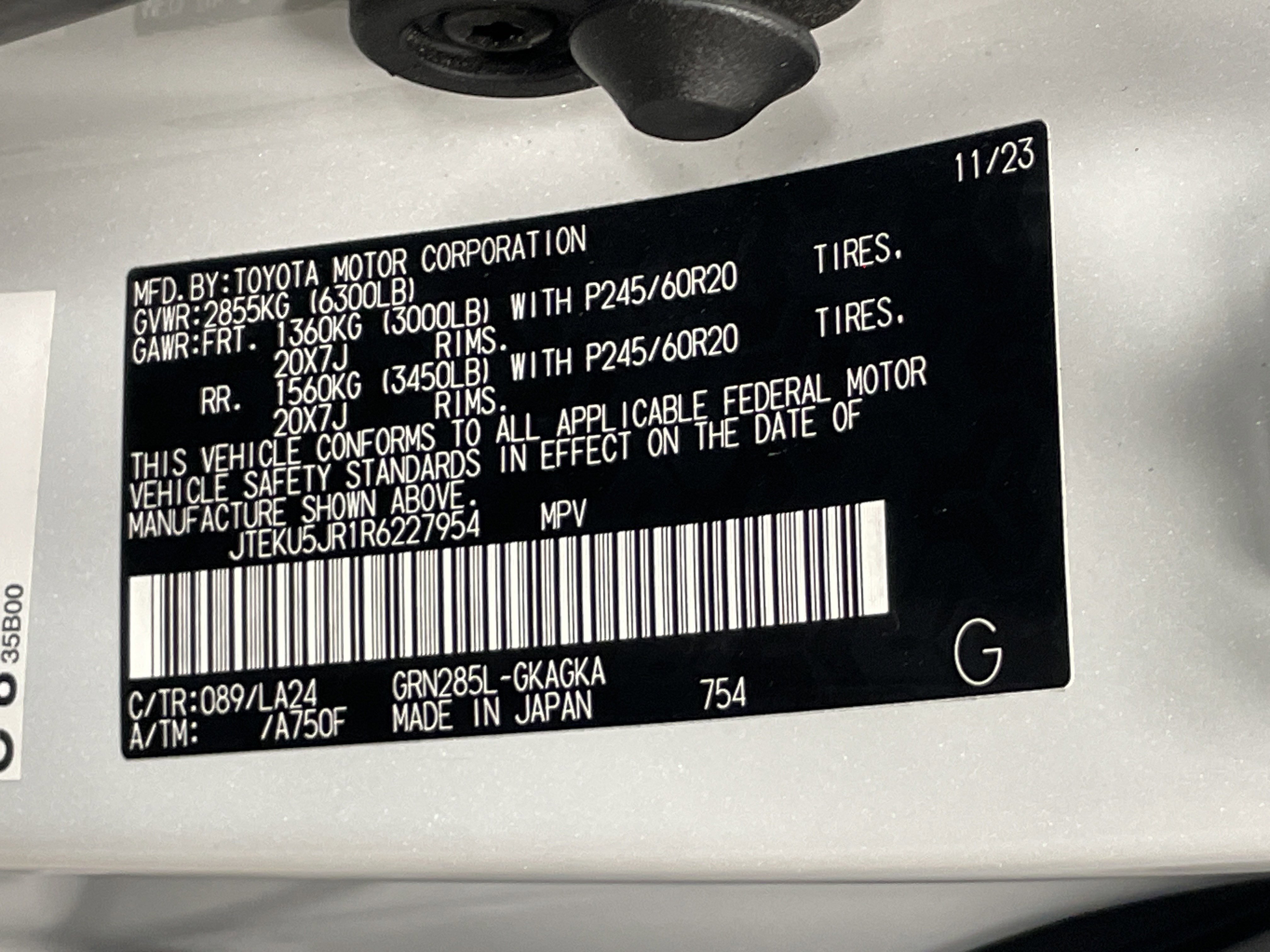 Used 2024 Toyota 4Runner Limited image 36