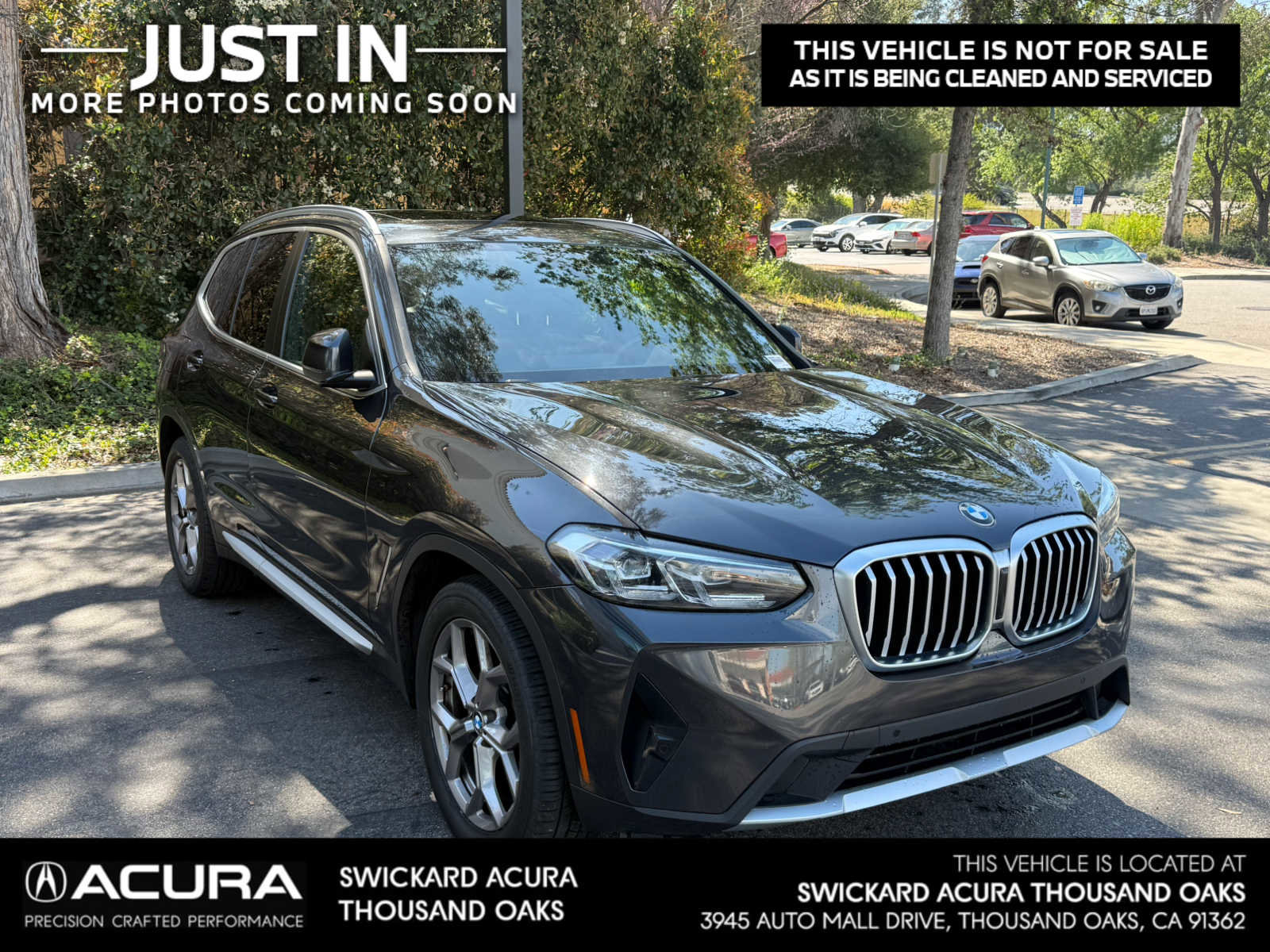 Used 2024 BMW X3 sDrive30i w/ Convenience Package