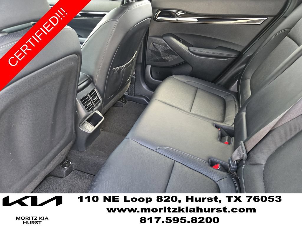 Certified 2024 Kia Seltos EX FWD image 29