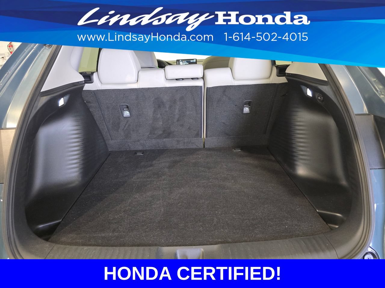 Certified 2025 Honda HR-V EX-L image 8