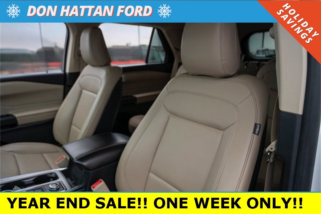 Used 2020 Ford Explorer XLT w/ Equipment Group 202A image 21