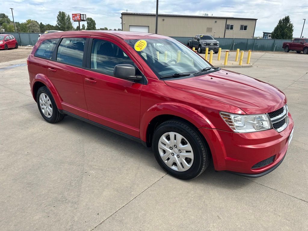 Used 2015 Dodge Journey American Value Package w/ Flexible Seating Group FWD image 36