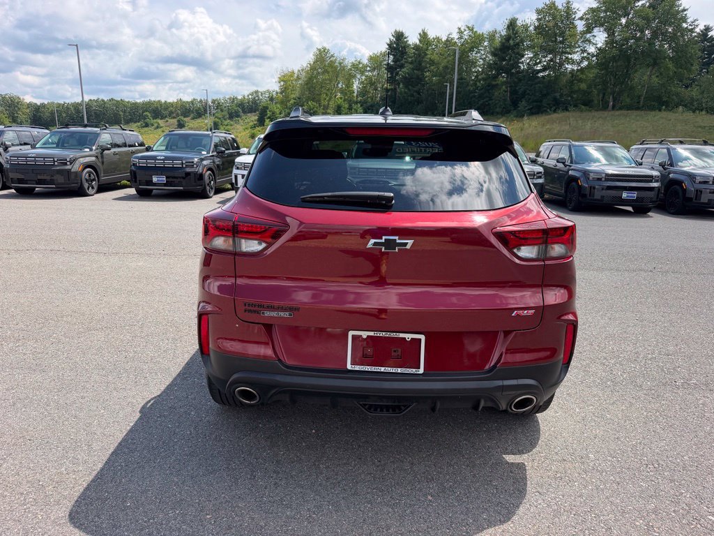 Used 2023 Chevrolet TrailBlazer RS w/ Convenience Package AWD/4WD image 23
