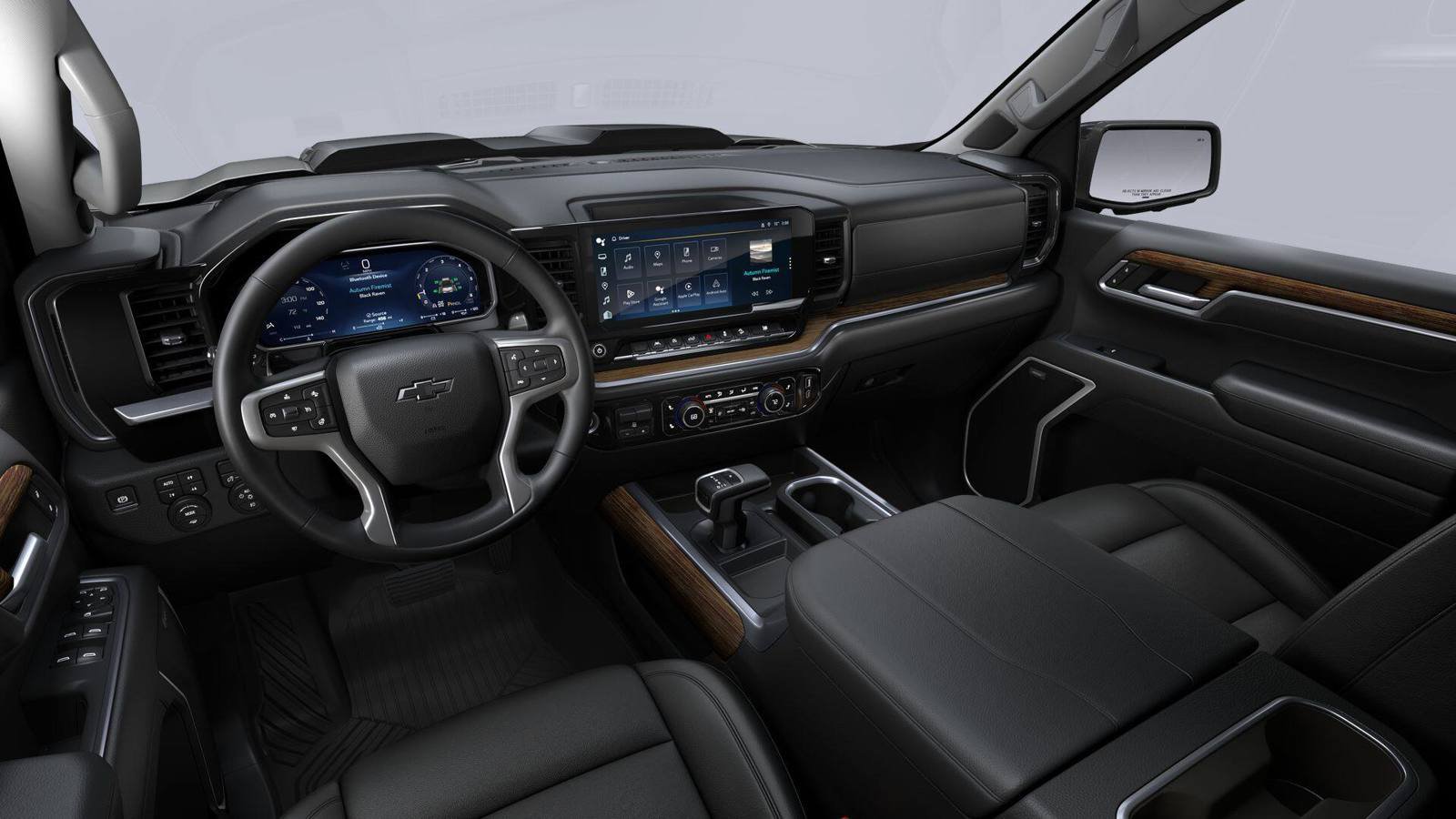 New 2026 Chevrolet Silverado 1500 LT Trail Boss w/ Safety Package AWD/4WD image 5