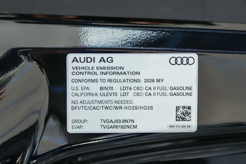 New 2026 Audi Q7 Premium Plus AWD/4WD image 31