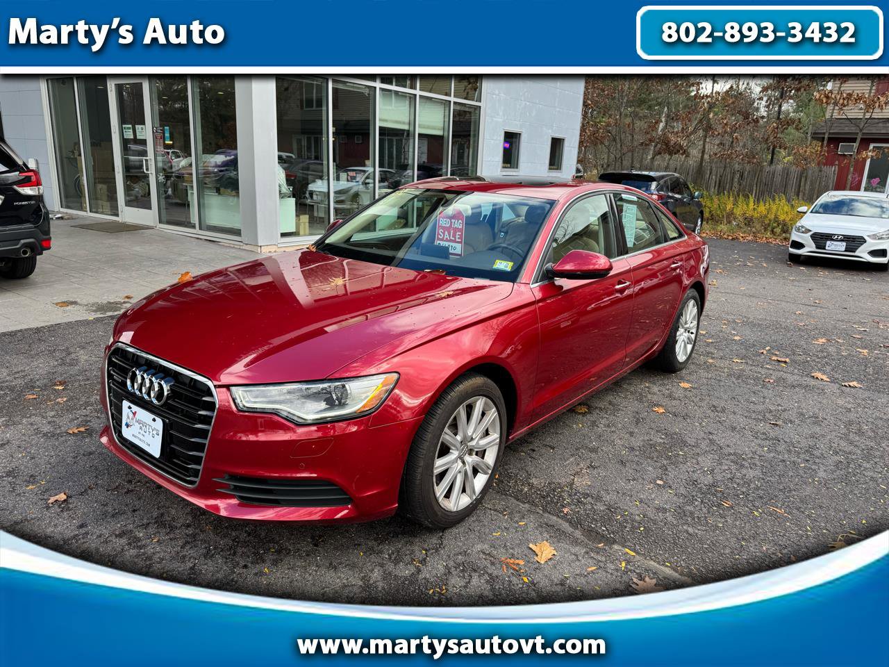 Used 2013 Audi A6 3.0T Premium Plus