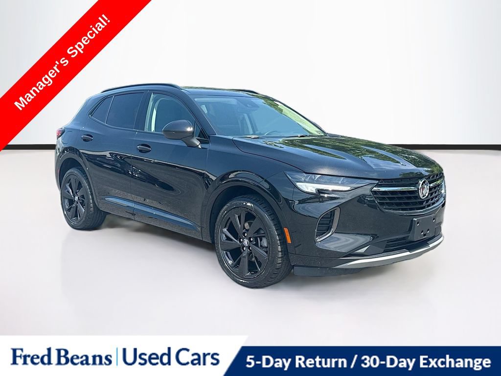 Used 2023 Buick Envision Essence w/ Sport Touring Package