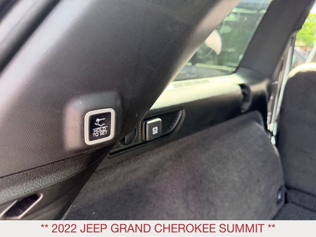 Certified 2022 Jeep Grand Cherokee Summit w/ Adv Protech Group IV AWD/4WD image 61