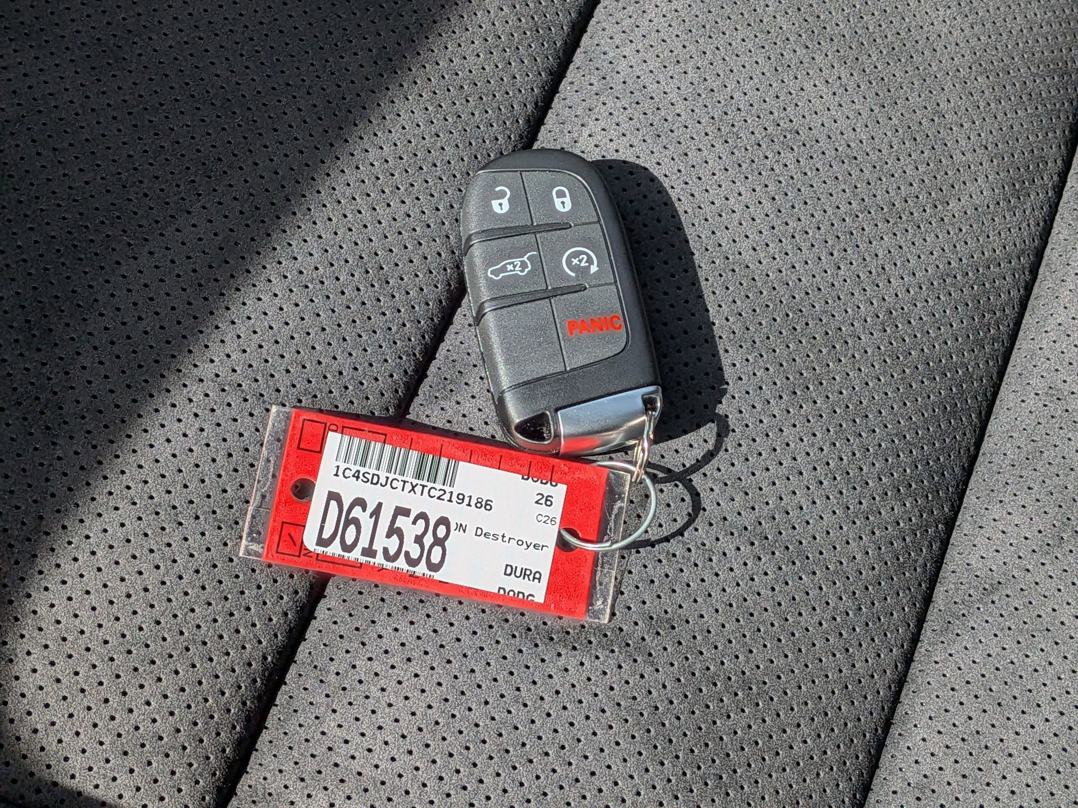 New 2026 Dodge Durango GT image 23