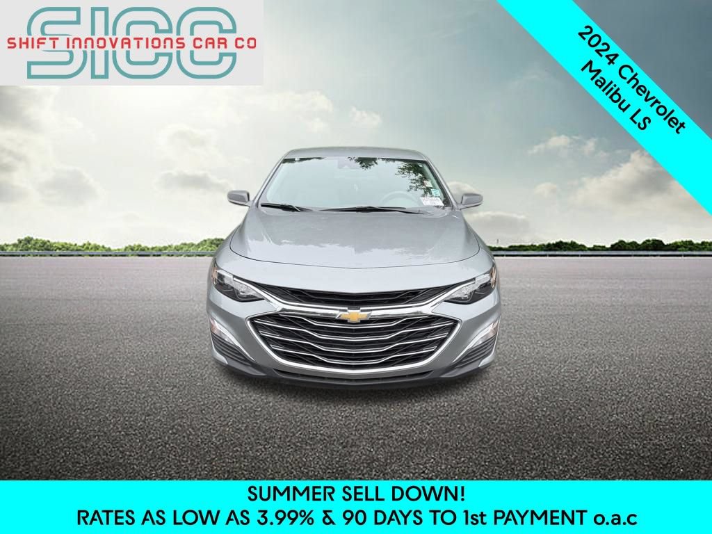 Used 2024 Chevrolet Malibu LS FWD image 2