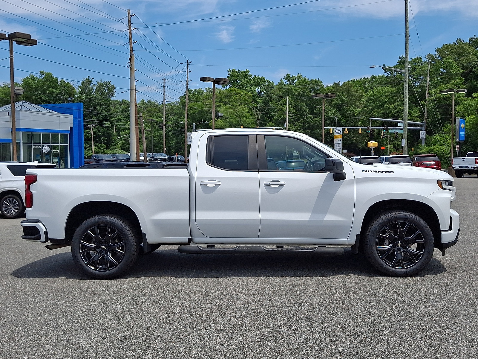 Certified 2020 Chevrolet Silverado 1500 RST w/ All-Star Edition RWD image 7